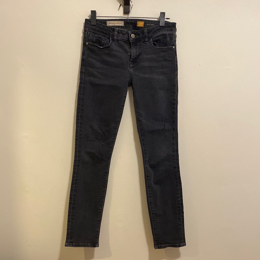 Pilcro straight leg jeans from Anthropologie, 27